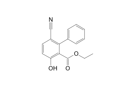 Ethyl 6-Cyano-3-hydroxybiphenyl-2-carboxylate