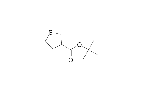3-Carbo tert-butoxy tetrahydrothiophene
