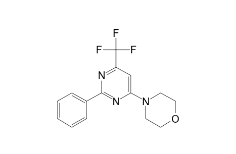 4-(2-Phenyl-6-trifluoromethyl-pyrimidin-4-yl)-morpholine