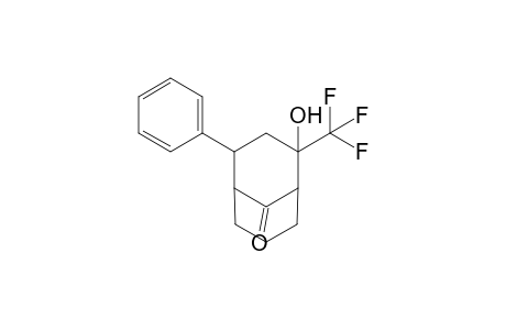 2-Hydroxy-4-phenyl-2-trifluoromethylbicyclo[3.3.1]nonan-9-one