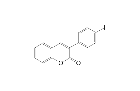 3-(4-Iodophenyl)-2H-chromen-2-one