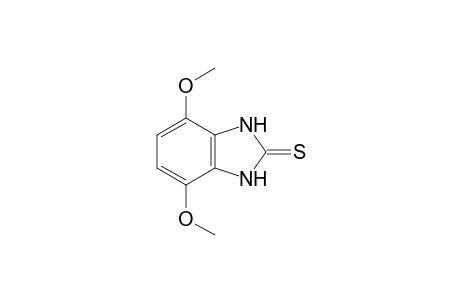 4,7-dimethoxy-2-benzimidazolinethione