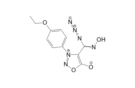 3-(4'-Ethoxyphenyl)sydnone-4-carbazidoxime