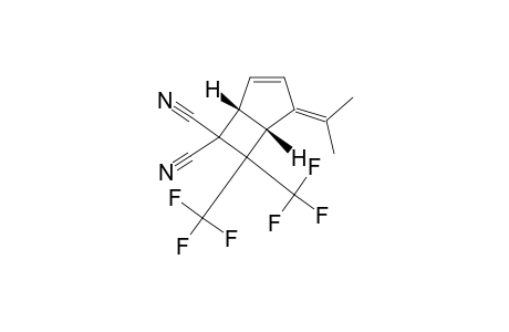 2-(1-METHYLETHYLIDENE)-7,7-BIS-(TRIFLUOROMETHYL)-BICYCLO-[3.2.0]-HEPT-3-ENE-6,6-DICARBONITRILE
