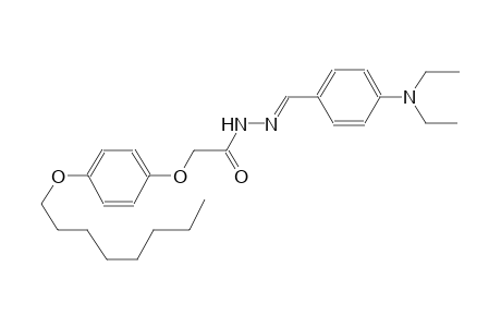 acetic acid, [4-(octyloxy)phenoxy]-, 2-[(E)-[4-(diethylamino)phenyl]methylidene]hydrazide