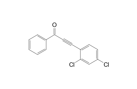 1-(2,4-Dichlorophenyl)-3-phenylpropynone