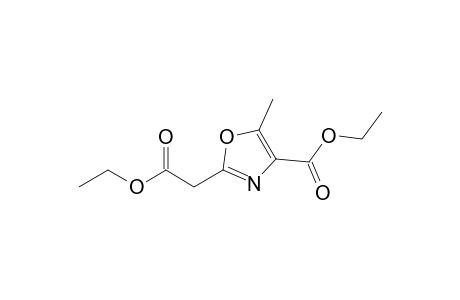 Ethyl 2-[(ethoxycarbonyl)methyl]-5-methyloxazole-4-carboxylate