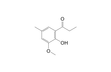 2'-hydroxy-3'-methoxy-5'-methylpropiophenone