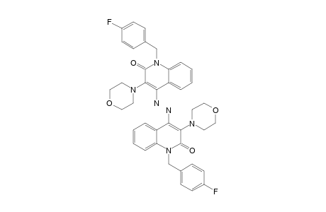 4-AMINO-1-(4-FLUOROPHENYLMETHYL)-3-(MORPHOLIN-4-YL)-2-(1H)-QUINOLONE;MIXTURE_OF_ISOMERS