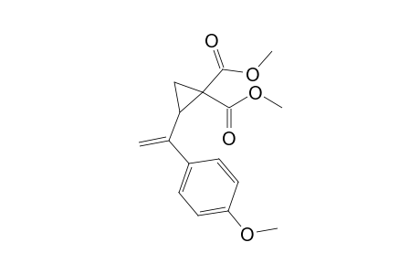 1,1-Bis(methoxycarbonyl)-2-[1'-(4"-methoxyphenyl)ethenyl]cyclopropane