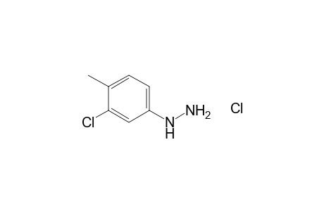 (3-chloranyl-4-methyl-phenyl)diazane hydrochloride