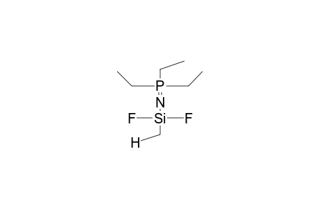 TRIETHYL(METHYLDIFLUOROSILYLIMINO)PHOSPHORANE