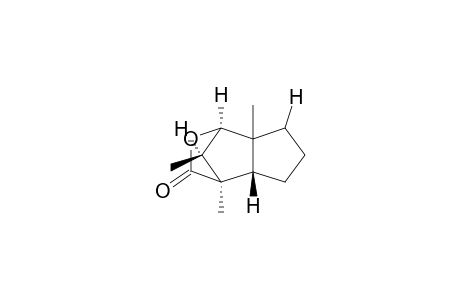 1,4-Methanocyclopenta[c]pyran-3(1H)-one, hexahydro-4,7a,8-trimethyl-, (1.alpha.,4.alpha.,4a.beta.,7.beta.,8R*)-(.+-.)-