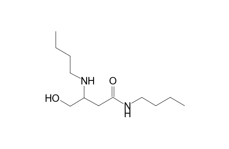 butanamide, N-butyl-3-(butylamino)-4-hydroxy-
