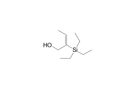 (E)-2-Triethylsilyl-2-buten-1-ol