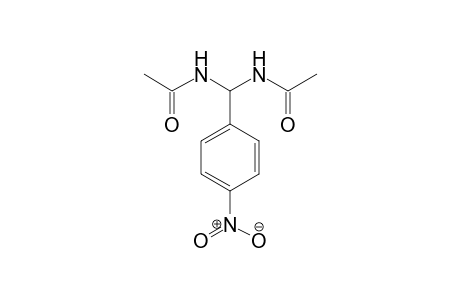 N-[acetamido-(4-nitrophenyl)methyl]acetamide