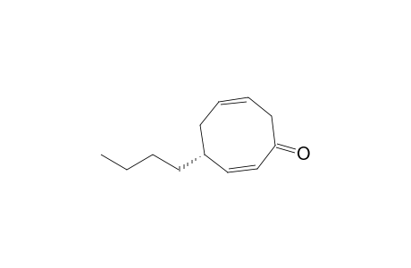(2Z,4R,6Z)-4-butyl-1-cycloocta-2,6-dienone