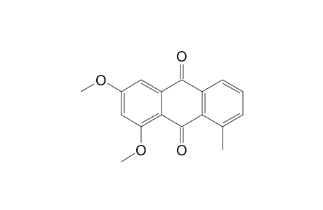 9,10-Anthracenedione, 1,3-dimethoxy-8-methyl-