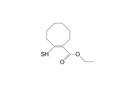 2-Thioxo-cyclooctanecarboxylic acid, ethyl ester