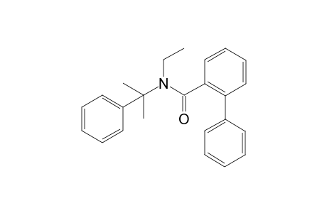 N-Ethyl-N-cumyl-2-phenylbenzamide
