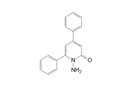 1-AMINO-4,6-DIPHENYL-2(1H)-PYRIDONE