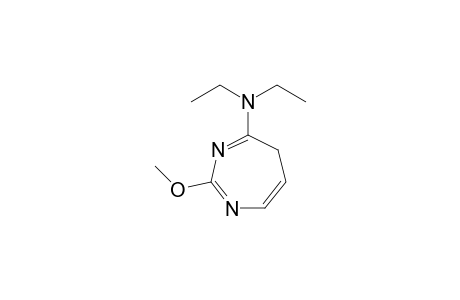 4-(Diethylamino)-2-methoxy-5H-1,3-diazepine