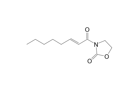3-((2E)-Octenoyl)-2-oxazolinone