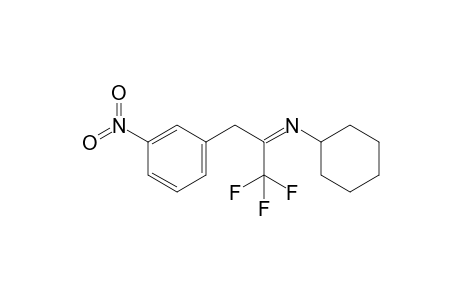 N-[2,2,2-Trifluoro-1-(3-nitrobenzyl)ethylidene]cyclohexanamine
