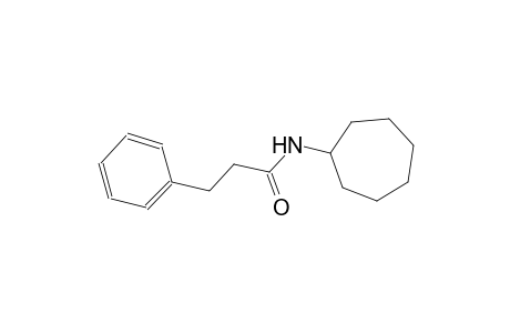 N-cycloheptyl-3-phenylpropanamide