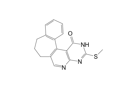 3-Methylthio-2,7,8,9-tetrahydro-1H-benzo[6',7']cyclohepta[1',2':4,5]pyrido[2,3-d]pyrimidin-1-one