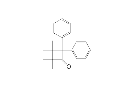 2,2,3,3-Tetramethyl-4,4-diphenyl-1-cyclobutanone