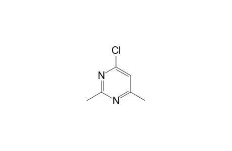 4-Chloro-2,6-dimethylpyrimidine