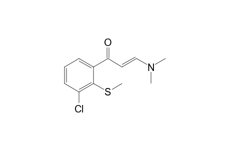 3-Dimethylamino-1-[3'-chloro-2'-methylthiophenyl]propenone