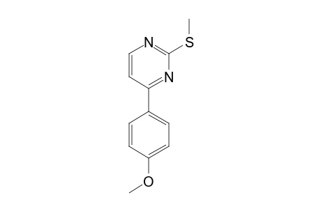 4-(PARA-ANSYL)-2-METHYLTHIO-PYRIMIDINE