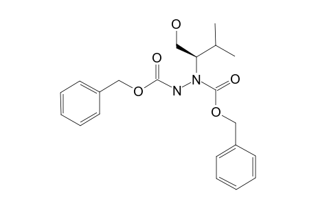 DIBENZYL-(R)-1-[1-(1-METHYL)-ETHYL-2-HYDROXYETHYL]-HYDRAZINE-1,2-DICARBOXYLATE
