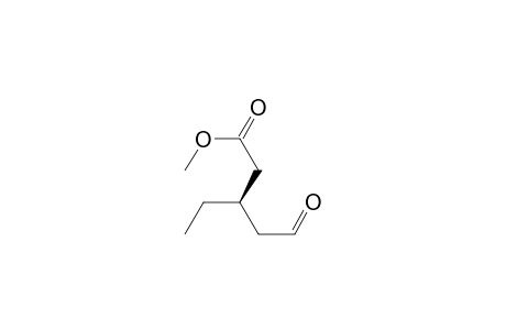 methyl-(3R)-(-)-3-ethyl-5-oxopentanoate