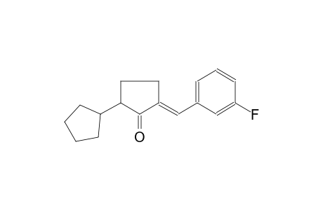 (E)-3-(3-fluorobenzylidene)-[1,1'-bi(cyclopentan)]-2-one