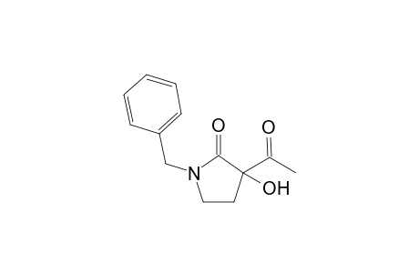3-Acetyl-1-benzyl-3-hydroxy-2-pyrrolidone
