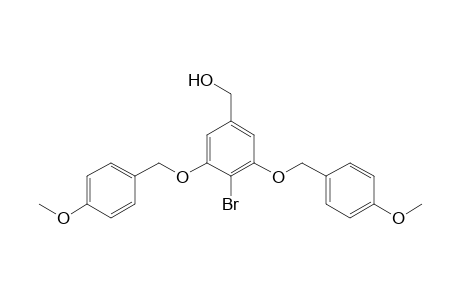 [4-Bromo-3,5-bis(4-methoxybenzyloxy)phenyl]methanol