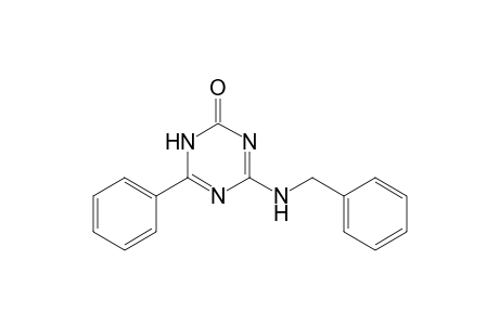 4-Benzylamino-6-phenyl-1,3,5-triazin-2(1H)-one
