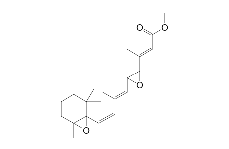 (9Z)-3,7-Dimethyl-9-(2',6',6'-trimethylcyclohex-1'-en-1'-yl)2,4,6,8-nonateraenoic Acid-Methyl Ester