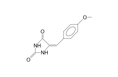 5-(4-Methoxy-benzylidene)-hydantoin