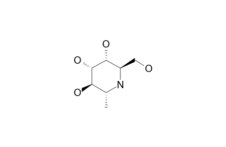 1,2,6-TRIDEOXY-2,6-IMINO-L-GLYCERO-L-MANNO-HEPTITOL;ALPHA-HRJ