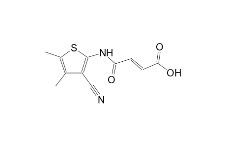 (2E)-4-[(3-cyano-4,5-dimethyl-2-thienyl)amino]-4-oxo-2-butenoic acid
