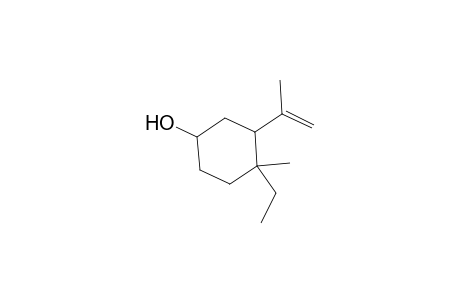 Cyclohexanol, 4-ethyl-4-methyl-3-(1-methylethenyl)-, (1.alpha.,3.alpha.,4.beta.)-