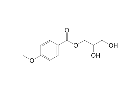 3-[(p-Methoxybenzoyl)oxy]-1,2-propanediol