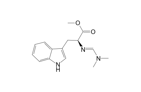 L-Tryptophan, N-[(dimethylamino)methylene]-, methyl ester