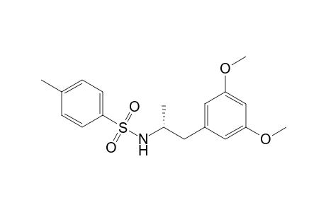 N-[(1R)-2-(3,5-dimethoxyphenyl)-1-methyl-ethyl]-4-methyl-benzenesulfonamide