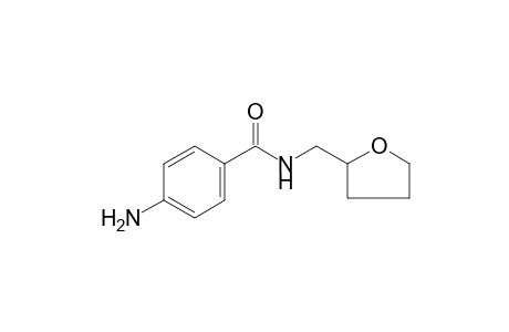 Benzamide, 4-amino-N-tetrahydrofurfuryl-