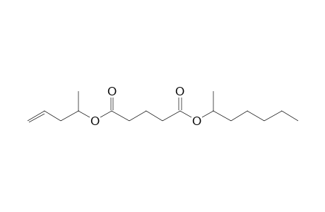 Glutaric acid, hept-2-yl pent-4-en-2-yl ester